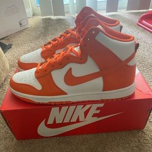 Nike Dunk Hi Syracuse